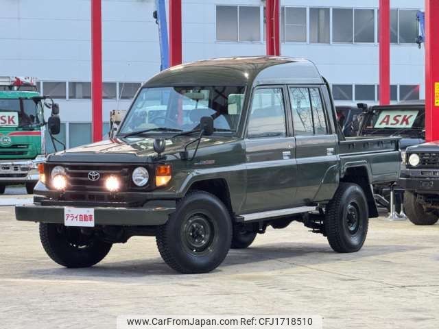 toyota land-cruiser 2001 CFJ1718510 image 1