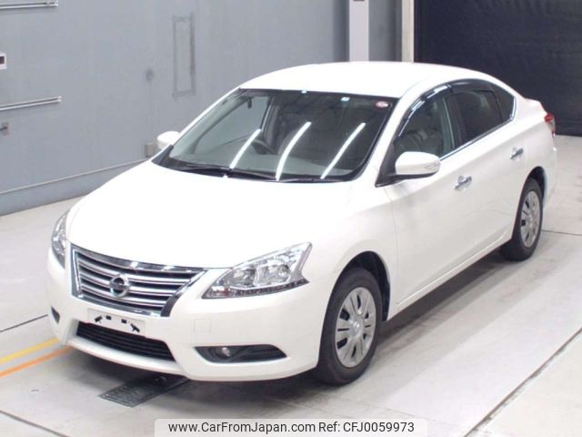 nissan sylphy 2015 -NISSAN--SYLPHY TB17-021104---NISSAN--SYLPHY TB17-021104- image 1