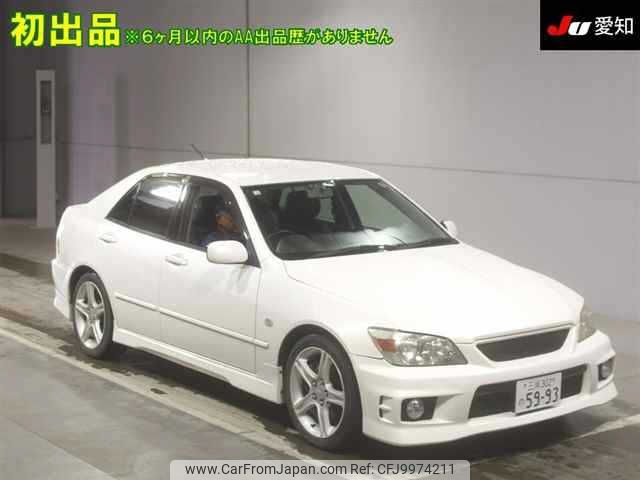 toyota altezza 1999 -TOYOTA 【三河 302ﾉ5993】--Altezza SXE10--0028226---TOYOTA 【三河 302ﾉ5993】--Altezza SXE10--0028226- image 1