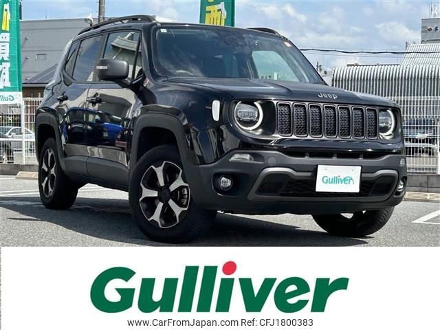 jeep renegade 2021 CFJ1800383 image 1
