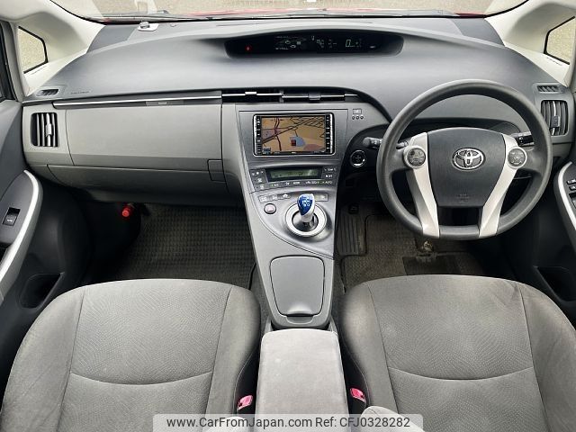 toyota prius 2010 -TOYOTA--Prius DAA-ZVW30--ZVW30-5129054---TOYOTA--Prius DAA-ZVW30--ZVW30-5129054- image 2