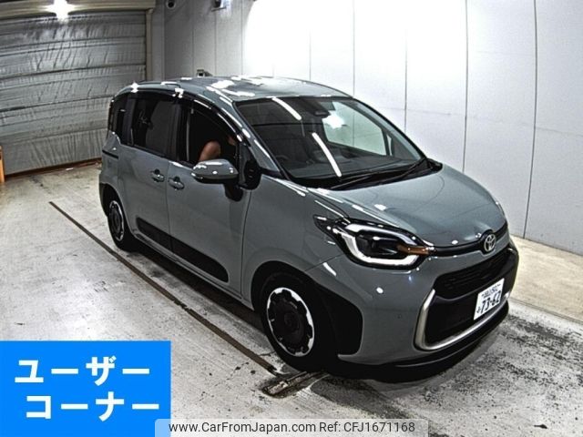 toyota sienta 2024 CFJ1671168 image 1