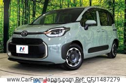 toyota sienta 2024 CFJ1487279