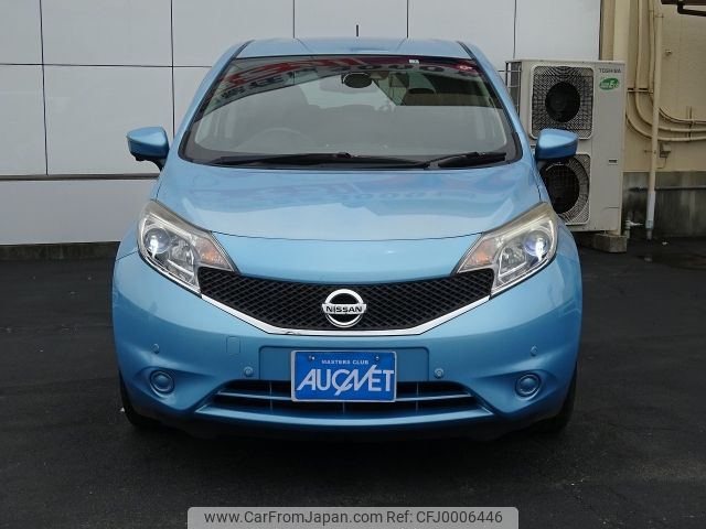 nissan note 2015 -NISSAN--Note DBA-NE12--NE12-052666---NISSAN--Note DBA-NE12--NE12-052666- image 2