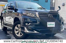 toyota land-cruiser-prado 2018 -TOYOTA--Land Cruiser Prado CBA-TRJ150W--TRJ150-0085163---TOYOTA--Land Cruiser Prado CBA-TRJ150W--TRJ150-0085163-