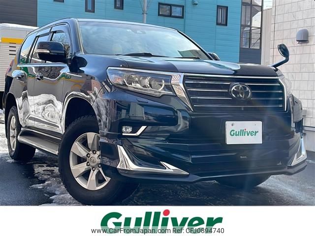 toyota land-cruiser-prado 2018 -TOYOTA--Land Cruiser Prado CBA-TRJ150W--TRJ150-0085163---TOYOTA--Land Cruiser Prado CBA-TRJ150W--TRJ150-0085163- image 1