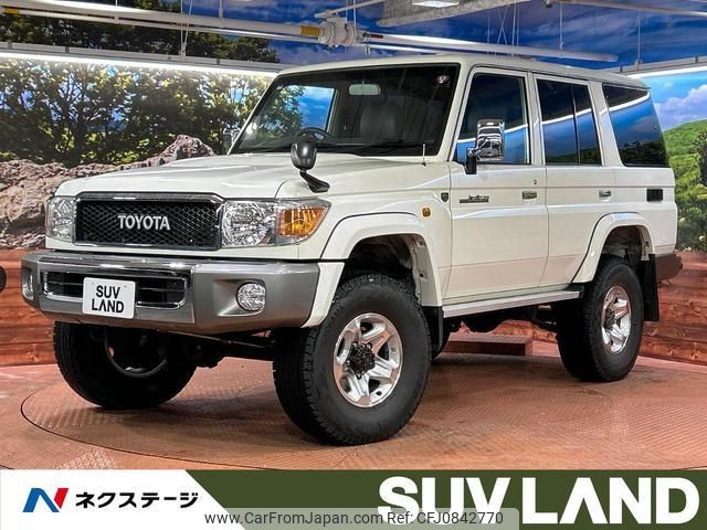 toyota landcruiser-70 2014 quick_quick_GRJ76K_GRJ76-1001695 image 1