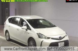 toyota prius-α 2018 -TOYOTA 【名古屋 374ｻ3939】--Prius α ZVW41W--0075991---TOYOTA 【名古屋 374ｻ3939】--Prius α ZVW41W--0075991-