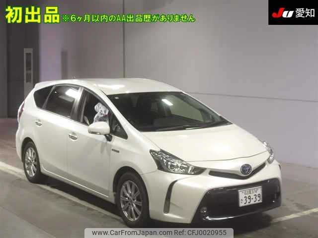 toyota prius-α 2018 -TOYOTA 【名古屋 374ｻ3939】--Prius α ZVW41W--0075991---TOYOTA 【名古屋 374ｻ3939】--Prius α ZVW41W--0075991- image 1