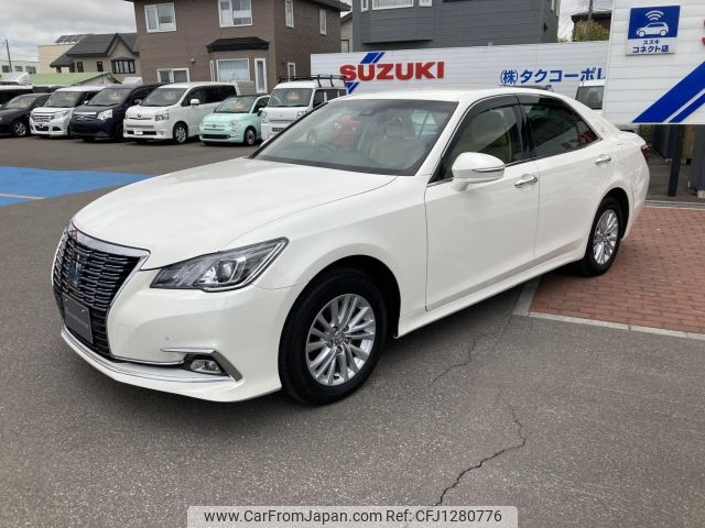 toyota crown 2017 -TOYOTA 【函館 300ぬ6670】--Crown GRS211--GRS211-6007272---TOYOTA 【函館 300ぬ6670】--Crown GRS211--GRS211-6007272- image 1