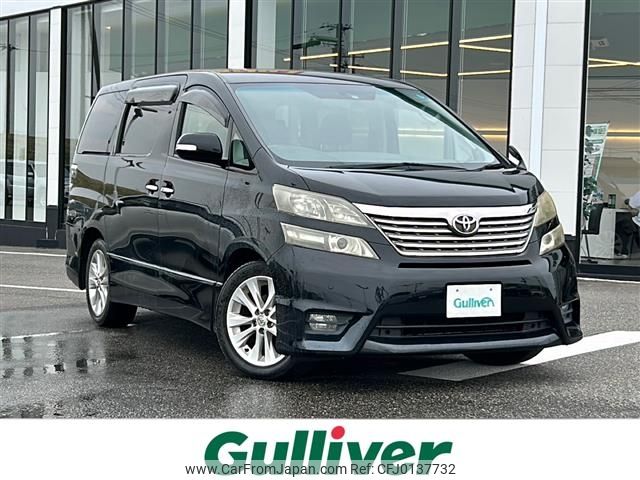 toyota vellfire 2009 -TOYOTA--Vellfire DBA-ANH20W--ANH20-8065021---TOYOTA--Vellfire DBA-ANH20W--ANH20-8065021- image 1