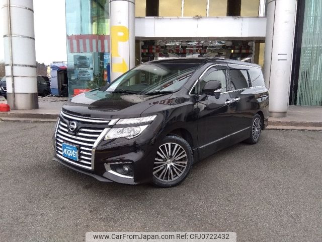 nissan elgrand 2018 -NISSAN--Elgrand DBA-TNE52--TNE52-045495---NISSAN--Elgrand DBA-TNE52--TNE52-045495- image 1