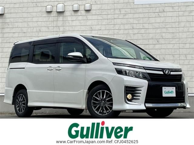 toyota voxy 2014 -TOYOTA--Voxy DBA-ZRR85W--ZRR85-0002524---TOYOTA--Voxy DBA-ZRR85W--ZRR85-0002524- image 1