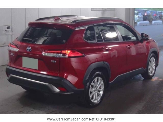 toyota corolla-cross 2023 CFJ1843391 image 2