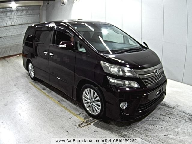 toyota vellfire 2012 -TOYOTA--Vellfire ANH20W-8206312---TOYOTA--Vellfire ANH20W-8206312- image 1