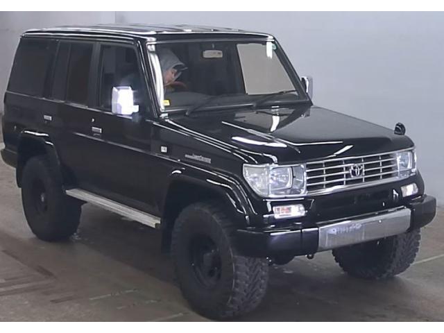 1993 Toyota Land Cruiser Prado Y-KZJ78W 4WD - Car Price $20,538