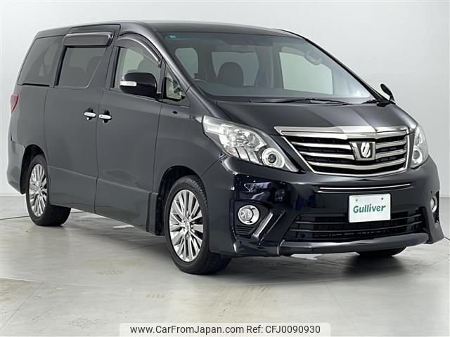 toyota alphard 2012 -TOYOTA--Alphard DBA-ANH25W--ANH25-8041197---TOYOTA--Alphard DBA-ANH25W--ANH25-8041197- image 1