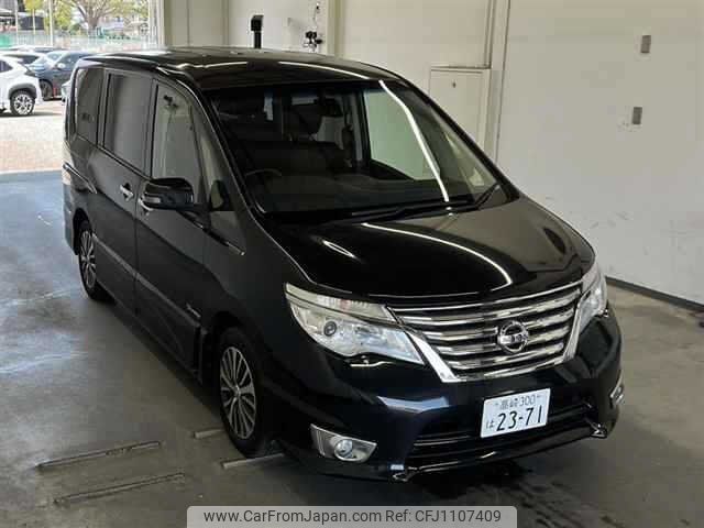 nissan serena 2014 -NISSAN 【名変中 】--Serena HFC26--232419---NISSAN 【名変中 】--Serena HFC26--232419- image 1