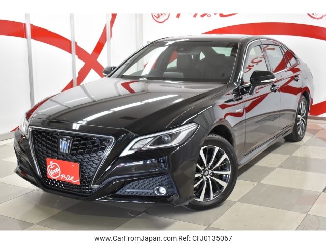 toyota crown 2018 -TOYOTA--Crown 6AA-AZSH21--AZSH21-1004299---TOYOTA--Crown 6AA-AZSH21--AZSH21-1004299- image 1