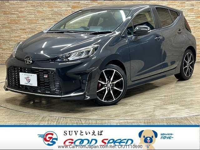 toyota aqua 2023 quick_quick_6AA-MXPK11_MXPK11-2151326 image 1