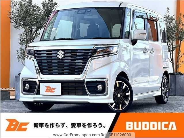 suzuki spacia 2019 -SUZUKI--Spacia DAA-MK53S--MK53S-627141---SUZUKI--Spacia DAA-MK53S--MK53S-627141- image 1