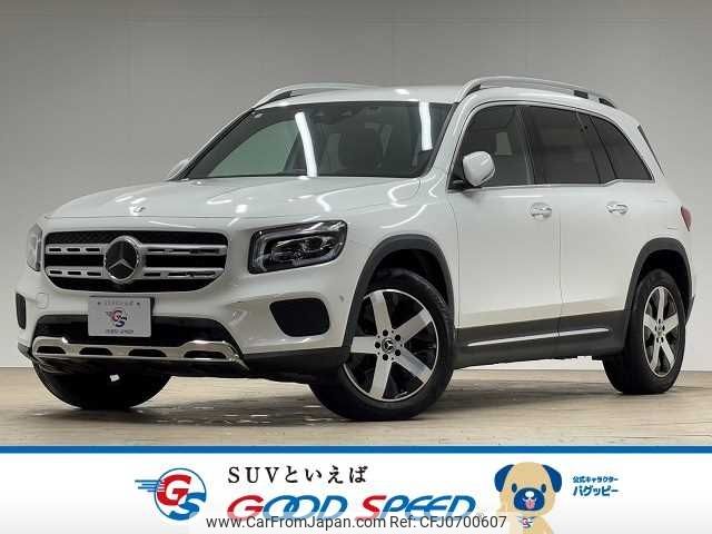 mercedes-benz glb-class 2020 -MERCEDES-BENZ--Benz GLB 3DA-247612M--W1N2476122W041387---MERCEDES-BENZ--Benz GLB 3DA-247612M--W1N2476122W041387- image 1