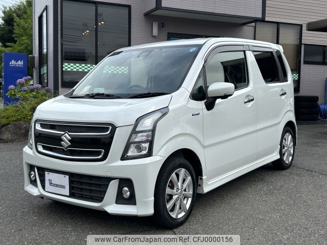 suzuki wagon-r 2017 -SUZUKI--Wagon R DAA-MH55S--MH55S-709162---SUZUKI--Wagon R DAA-MH55S--MH55S-709162- image 1