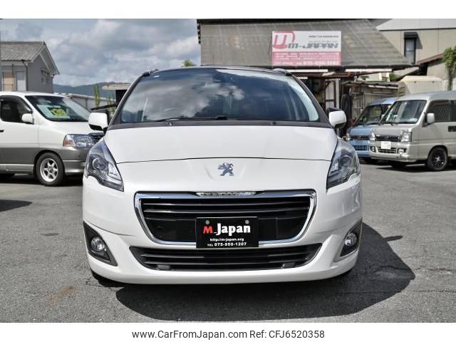 peugeot 5008 2015 CFJ6520358 image 1
