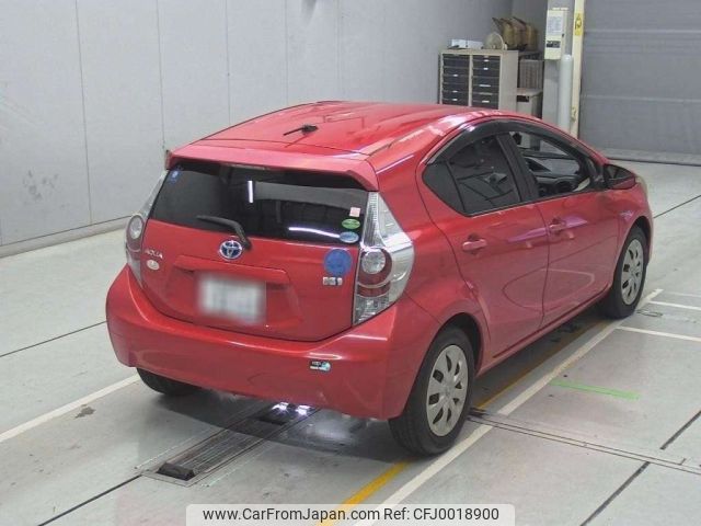 toyota aqua 2012 -TOYOTA 【名古屋 505ふ9263】--AQUA NHP10-2052764---TOYOTA 【名古屋 505ふ9263】--AQUA NHP10-2052764- image 2