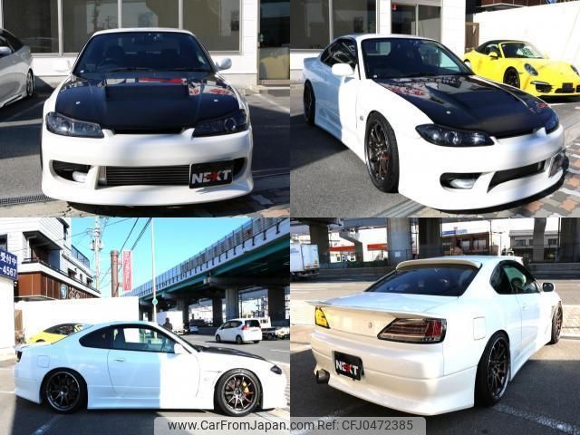 nissan silvia 2002 quick_quick_GF-S15_S15033770 image 2