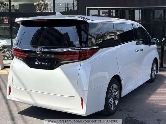 toyota alphard 2024 -TOYOTA 【多摩 33Cﾏ3】--Alphard AGH40W--4001145---TOYOTA 【多摩 33Cﾏ3】--Alphard AGH40W--4001145- image 2