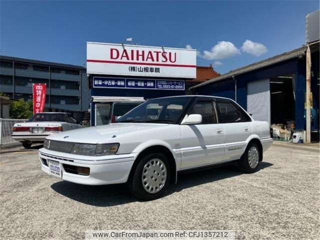 toyota sprinter-sedan 1990 -TOYOTA--Sprinter E-AE91--AE91-7058434---TOYOTA--Sprinter E-AE91--AE91-7058434- image 1