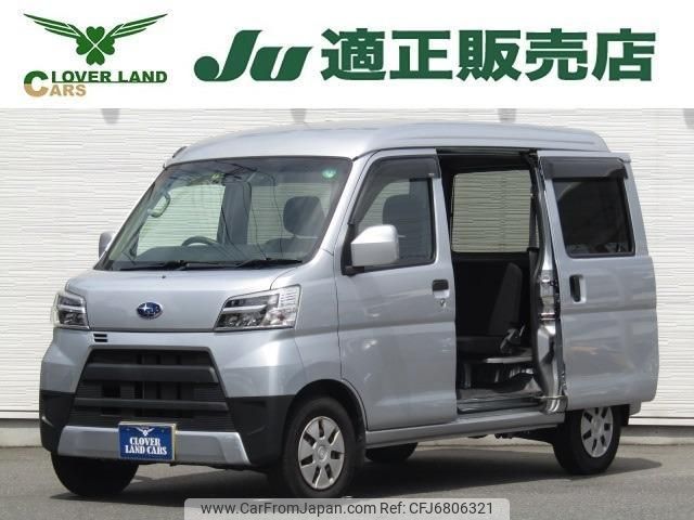 subaru sambar-van 2020 CFJ6806321 image 1