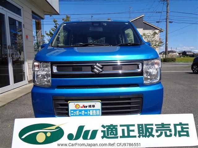 suzuki wagon-r 2017 -SUZUKI 【岐阜 582ﾐ2512】--Wagon R MH55S--110218---SUZUKI 【岐阜 582ﾐ2512】--Wagon R MH55S--110218- image 2