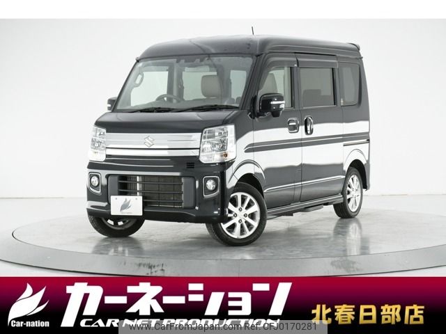 suzuki every-wagon 2021 -SUZUKI--Every Wagon 3BA-DA17W--DA17W-259406---SUZUKI--Every Wagon 3BA-DA17W--DA17W-259406- image 1