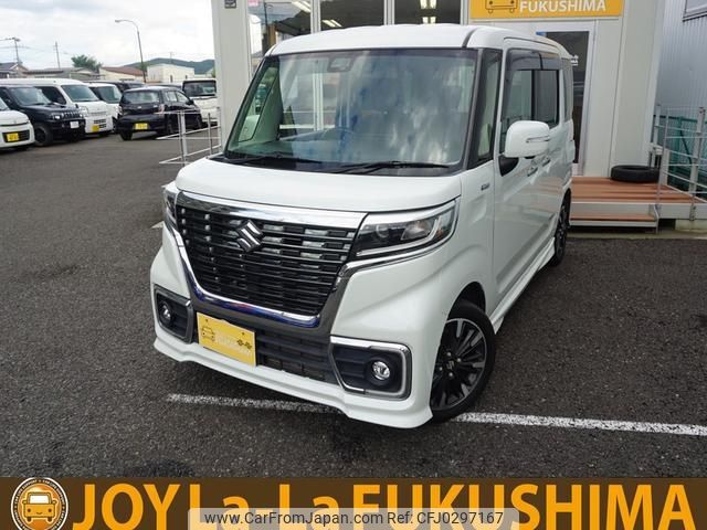 suzuki spacia 2019 -SUZUKI--Spacia MK53S--875551---SUZUKI--Spacia MK53S--875551- image 1