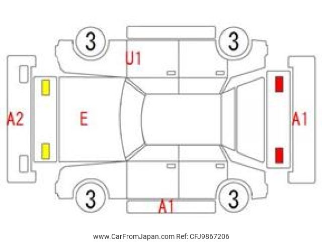 nissan note 2017 -NISSAN--Note DAA-HE12--HE12-056765---NISSAN--Note DAA-HE12--HE12-056765- image 2