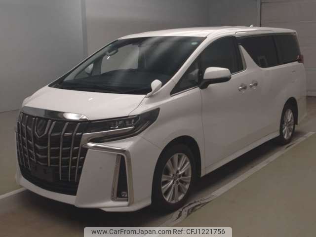 toyota alphard 2020 -TOYOTA--Alphard DBA-AGH35W--AGH35-0040220---TOYOTA--Alphard DBA-AGH35W--AGH35-0040220- image 1