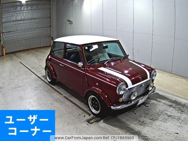 rover mini 1992 CFJ1865963 image 1