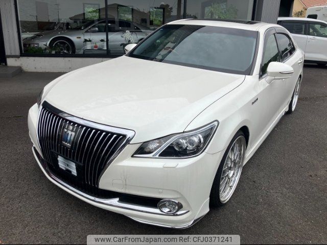 toyota crown-majesta 2015 -TOYOTA 【愛媛 347ﾑ17】--Crown Majesta GWS214--6008252---TOYOTA 【愛媛 347ﾑ17】--Crown Majesta GWS214--6008252- image 1