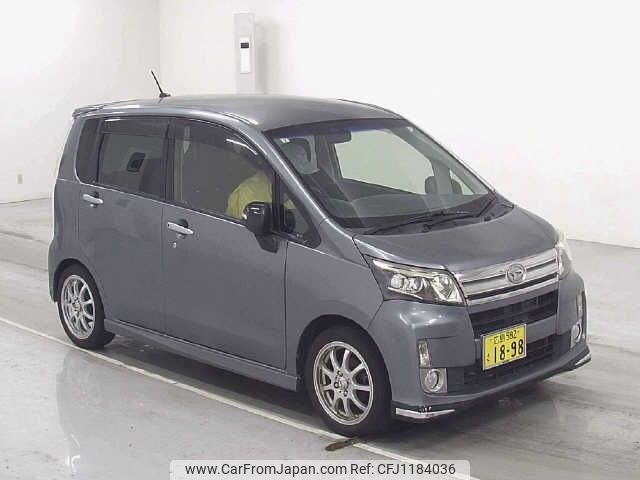 daihatsu move 2013 -DAIHATSU 【広島 582ｻ1898】--Move LA100S-0252753---DAIHATSU 【広島 582ｻ1898】--Move LA100S-0252753- image 1
