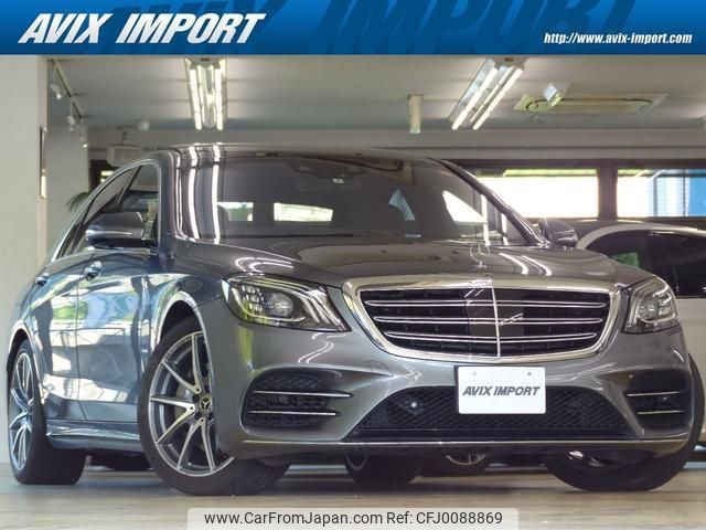 mercedes-benz s-class 2019 quick_quick_222034_WDD2220342A468711 image 1