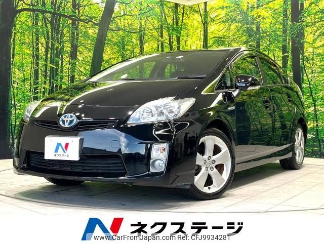 toyota prius 2010 -TOYOTA--Prius DAA-ZVW30--ZVW30-1156109---TOYOTA--Prius DAA-ZVW30--ZVW30-1156109- image 1