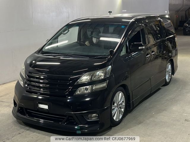 toyota vellfire 2011 -TOYOTA--Vellfire ANH20W-8191532---TOYOTA--Vellfire ANH20W-8191532- image 1