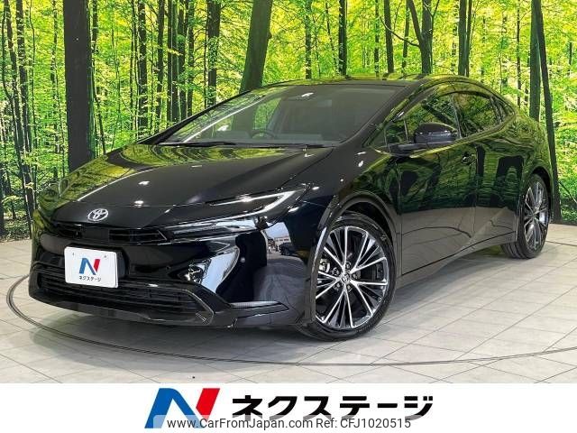 toyota prius 2023 -TOYOTA--Prius 6AA-MXWH60--MXWH60-4035259---TOYOTA--Prius 6AA-MXWH60--MXWH60-4035259- image 1