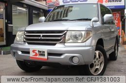 mitsubishi pajero-io 2004 quick_quick_TA-H76W_H76W-5401033