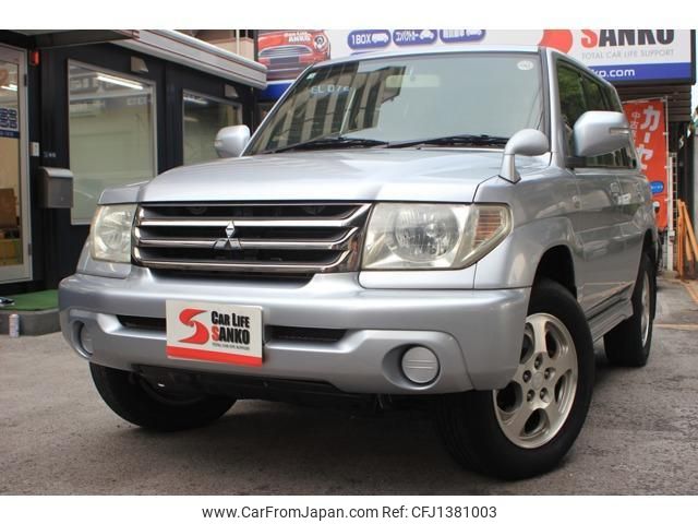 mitsubishi pajero-io 2004 quick_quick_TA-H76W_H76W-5401033 image 1