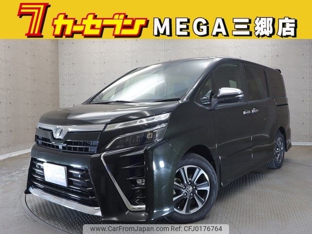 toyota voxy 2019 -TOYOTA--Voxy DBA-ZRR80W--ZRR80-0551354---TOYOTA--Voxy DBA-ZRR80W--ZRR80-0551354- image 1