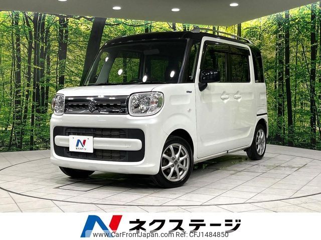 suzuki spacia 2018 -SUZUKI--Spacia DAA-MK53S--MK53S-113864---SUZUKI--Spacia DAA-MK53S--MK53S-113864- image 1