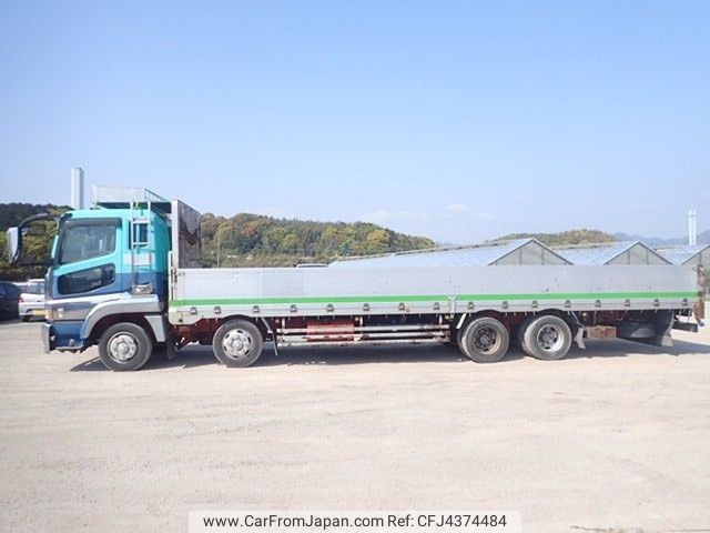ふじ 2003 Mitsubishi Fuso Super Great KL-FS54JVZ 2WD - Car Price